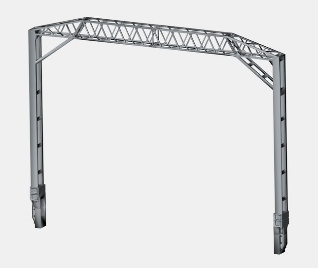 E16-52 - Mk1 OHLE Type E Viaduct Structure Kit for 145mm Viaduct Width (OO Gauge)