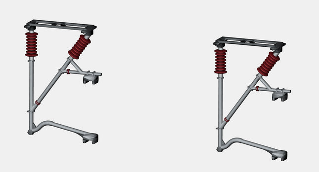 E16-26 - Mk1 OHLE Type C Registration Arms / Catenary Wire Supports Kit for Type C Structures (OO Gauge)