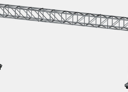 E16-61 - Mk1 OHLE Type F Anchor Portal Kit - 2 Masts with 4-Track 230mm Span (OO Gauge)