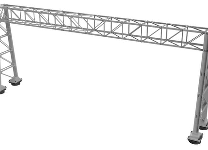 E16-61 - Mk1 OHLE Type F Anchor Portal Kit - 2 Masts with 4-Track 230mm Span (OO Gauge)