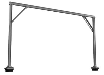 E16-71 - Mk1 OHLE Type G Structure Kit - 2 x I-Beam Masts with 2-Track 170mm Span (OO Gauge)