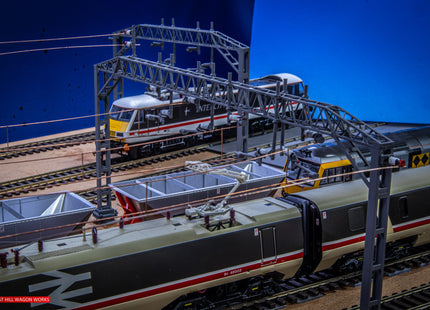 E16-2 - Mk1 OHLE Type A Structure Kit - 2 Masts with 4-Track 230mm Span (OO Gauge)