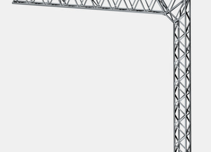 E16-15 - Mk1 OHLE Type B Structure Kit - Cantilever Lattice Mast (OO Gauge)