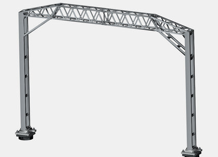 E11-1 - N-Gauge OHLE - Mk1 - Type A Structure Kit for 2-Track (75mm Span)