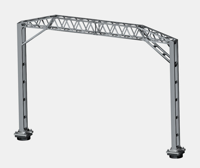 E11-1 - N-Gauge OHLE - Mk1 - Type A Structure Kit for 2-Track (75mm Span)