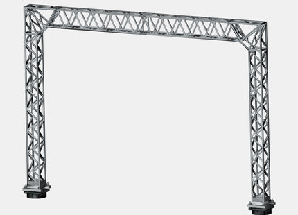 E11-11 - N-Gauge OHLE - Mk1 - Type B Lattice Structure Kit for 2-Track (75mm Span)