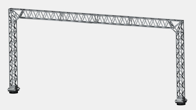 E11-12 - N-Gauge OHLE - Mk1 - Type B Structure Kit for 4-Track (135mm Span)