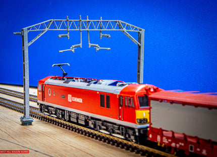 E11-1 - N-Gauge OHLE - Mk1 - Type A Structure Kit for 2-Track (75mm Span)