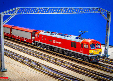 E11-2 - N-Gauge OHLE - Mk1 - Type A Structure Kit for 4-Track (135mm Span)