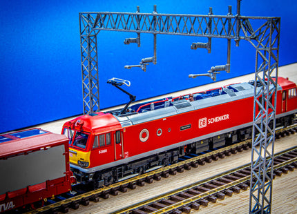E11-11 - N-Gauge OHLE - Mk1 - Type B Lattice Structure Kit for 2-Track (75mm Span)