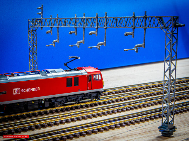 E11-12 - N-Gauge OHLE - Mk1 - Type B Structure Kit for 4-Track (135mm Span)