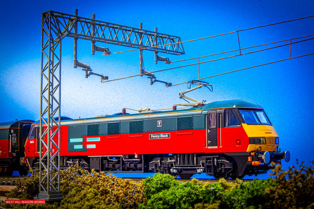 E16-15 - Mk1 OHLE Type B Structure Kit - Cantilever Lattice Mast (OO Gauge)