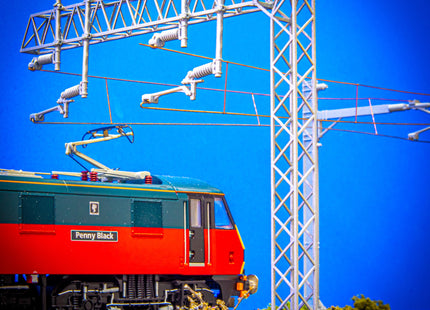 E16-15 - Mk1 OHLE Type B Structure Kit - Cantilever Lattice Mast (OO Gauge)