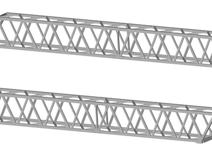 E11-7 - N-Gauge OHLE - Mk1 60mm Span Extensions (Pack of 2) for Type A or B Structures