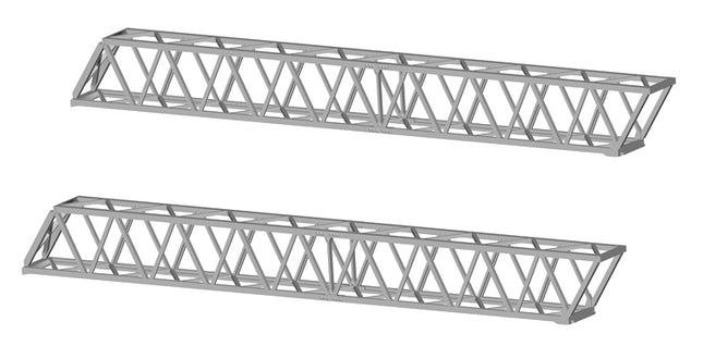 E11-7 - N-Gauge OHLE - Mk1 60mm Span Extensions (Pack of 2) for Type A or B Structures