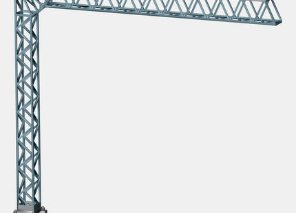 E11-14 - N-Gauge OHLE - Mk1 - Type B Lattice Cantilever Mast 67mm