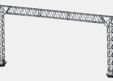 E11-13 - N-Gauge OHLE - Mk1 - Type B Platform Structure Kit for 2-Track (100mm Span)