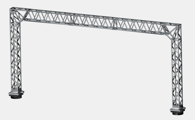 E11-13 - N-Gauge OHLE - Mk1 - Type B Platform Structure Kit for 2-Track (100mm Span)
