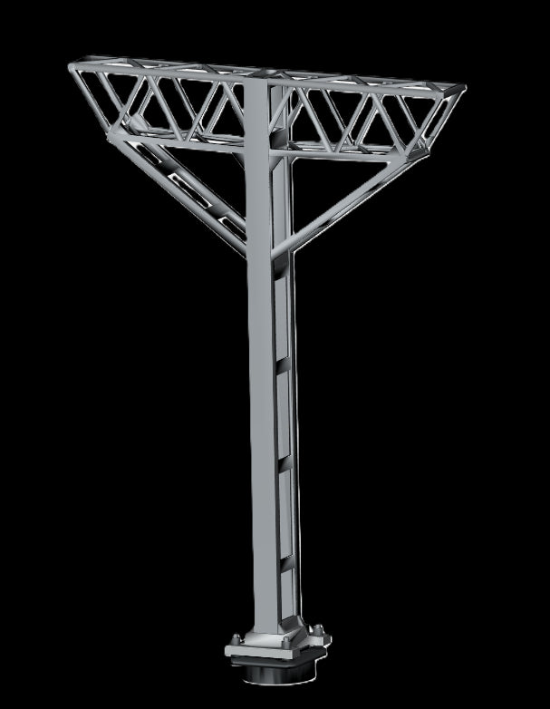 E11-4 - N-Gauge OHLE - Mk1 - Type A Platform Double Sided Mast