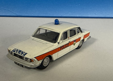 OO Gauge - Leicestershire Constabulary Triumph 2500 - Oxford 1/76 Scale