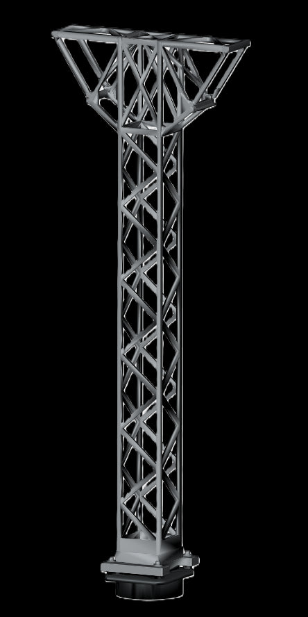 E11-15 - N-Gauge OHLE - Mk1 - Type B Platform Double Sided Lattice Mast