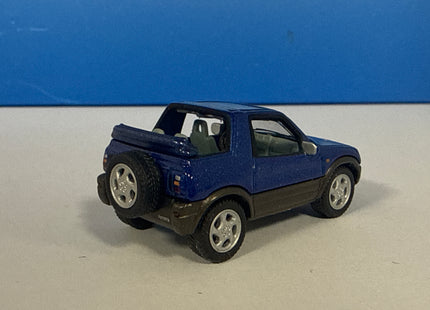 OO Gauge - Blue Toyota RAV4 - Hongwell - 1/76 Scale