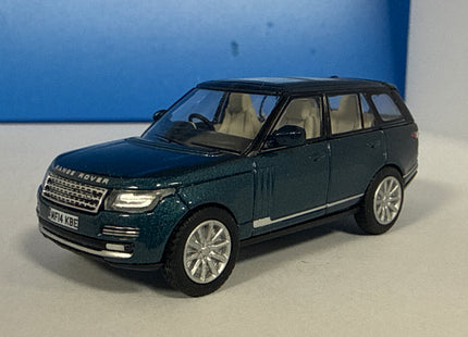 OO Gauge - Blue Range Rover - Oxford 1/76 Scale
