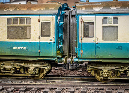 Hunt Magnetic Couplings ELITE **BUCKEYE** - Mk1/Mk2/Pullman Stepped Close Coupling - Couplings for NEM Sockets - OO Gauge