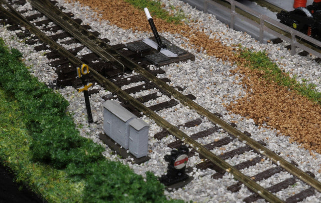 Lineside Electrical Cabinets - N Gauge (Pack of 10)
