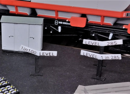 Lineside Electrical Cabinets - O Gauge (Pack of 3)