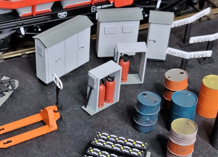 Lineside Electrical Cabinets - O Gauge (Pack of 3)