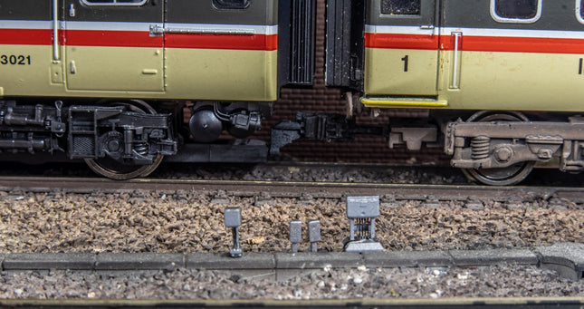 Lineside Electrical Termination Boxes - OO Gauge (Pack of 20)