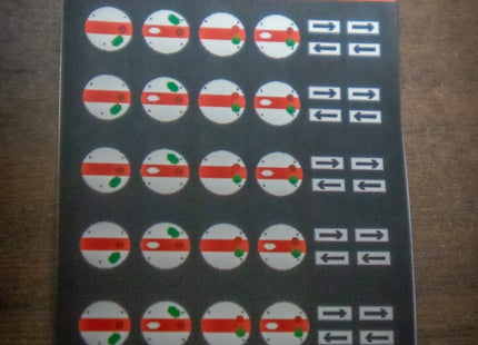 Disc Ground Signals - BR Type - TT:120 Scale (Pack of 6)
