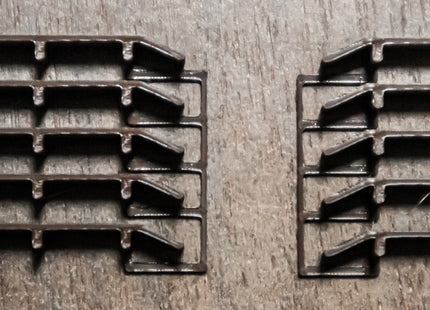 Mechanical Point Lock/Tie Covers - OO Gauge (Pack of 10)