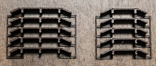 Mechanical Point Lock/Tie Covers - OO Gauge (Pack of 10)