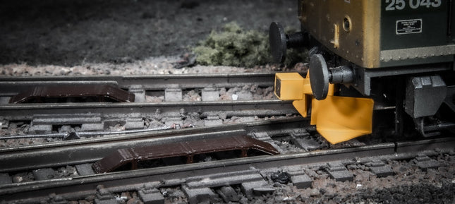 Mechanical Point Lock/Tie Covers - OO Gauge (Pack of 10)