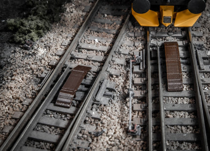Mechanical Point Lock/Tie Covers - OO Gauge (Pack of 10)