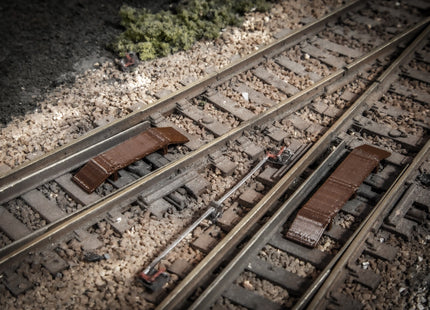 Mechanical Point Lock/Tie Covers - OO Gauge (Pack of 10)