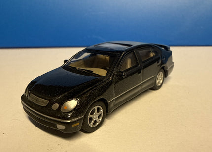 OO Gauge - Black Lexus GS300 - Hongwell 1/76 Scale
