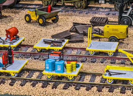 Engineers Trolleys - OO Gauge (Pack of 6)