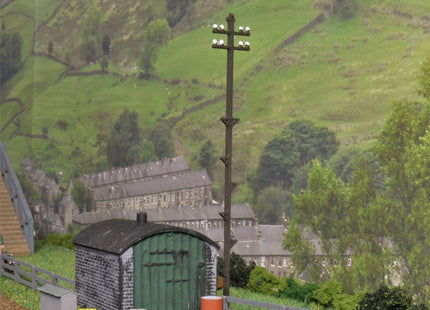 Telegraph Poles - Small Type - OO Gauge ( Pack of 10)