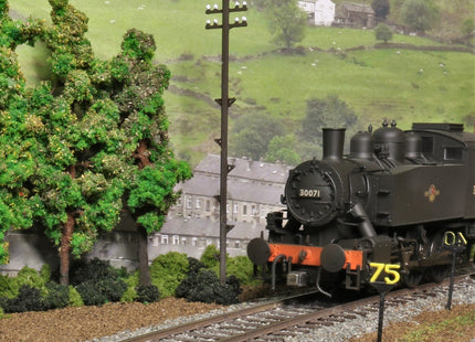 Telegraph Poles - Small Type - OO Gauge ( Pack of 10)