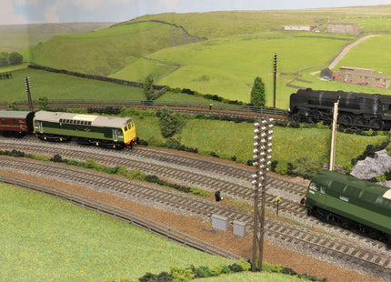 Telegraph Poles - Large Type - OO Gauge ( Pack of 8)