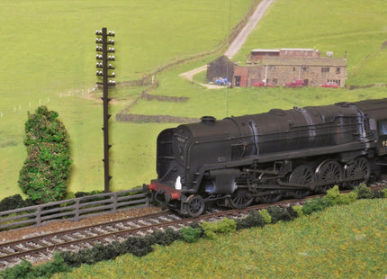 Telegraph Poles - Large Type - OO Gauge ( Pack of 8)