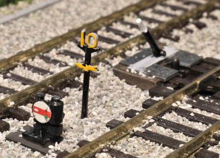 Depot Point Levers - N Gauge (Pack of 5 - Non Working)