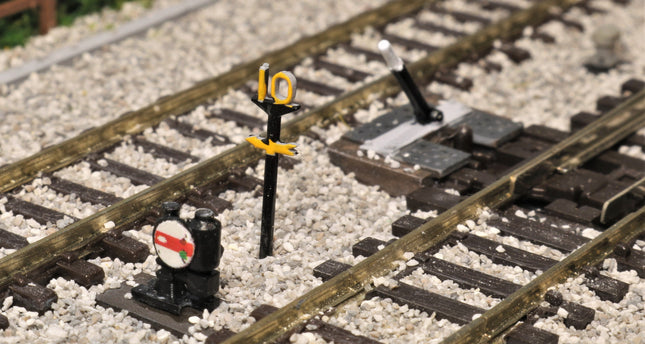Depot Point Levers - N Gauge (Pack of 5 - Non Working)