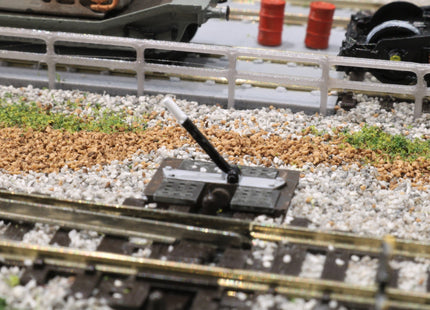 Depot Point Levers - N Gauge (Pack of 5 - Non Working)