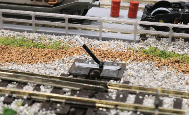 Depot Point Levers - N Gauge (Pack of 5 - Non Working)