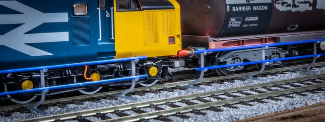 Lineside Shoulder Clearance Safety Barriers - OO Gauge (360mm)