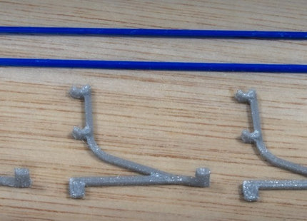 Lineside Shoulder Clearance Safety Barriers - OO Gauge (360mm)